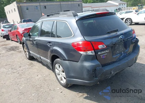 2010 Subaru Outback 2.5I Premium z USA, uszkodzony, nr VIN 4S4BRBCC2A3316608